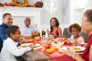 Elderly Care in Midland Park NJ: Hosting Thanksgiving