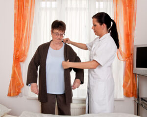 In-Home Care Totowa NJ - Tips for Helping Your Senior Get Dressed